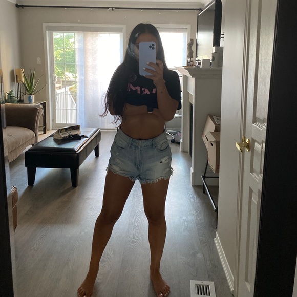 Urban Outfitters Jean Shorts - Picture 4 of 5